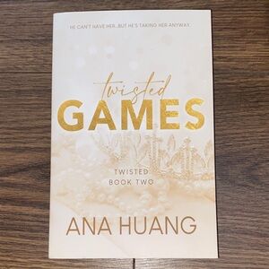 Twisted Games by - Gold and Cream